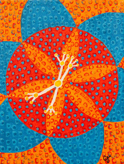 sommer dag painting image copywrite 2010 carolyn goodenough